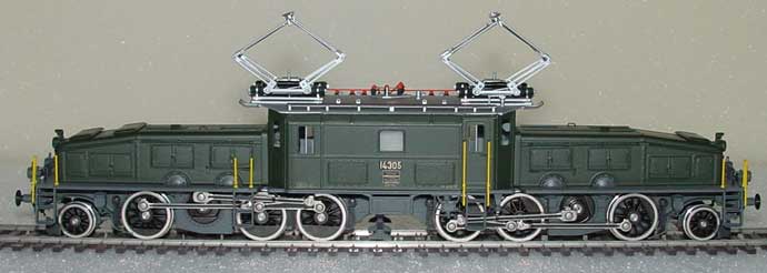 Krokodil Modell-Lokomotive